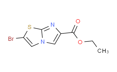 CAS No. 80353-98-6, Ethyl 2-bromoimidazo[2,1-b]thiazole-6-carboxylate