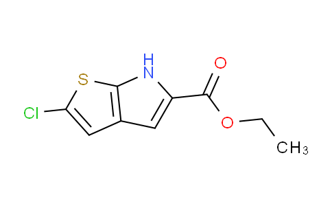 CAS No. 332099-01-1, Ethyl 2-chloro-6H-thieno[2,3-b]pyrrole-5-carboxylate