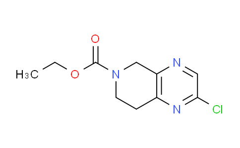 CAS No. 949922-49-0, Ethyl 2-chloro-7,8-dihydropyrido[3,4-b]pyrazine-6(5H)-carboxylate