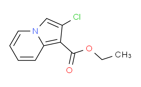 CAS No. 112627-23-3, Ethyl 2-chloroindolizine-1-carboxylate