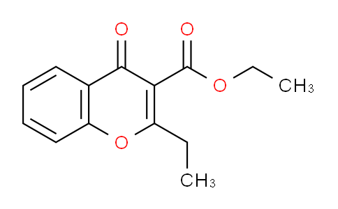 CAS No. 79388-03-7, Ethyl 2-ethyl-4-oxo-4H-chromene-3-carboxylate