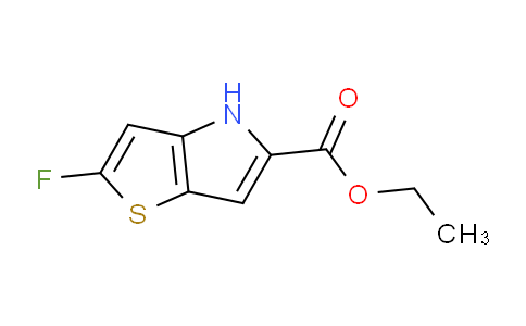 CAS No. 332099-22-6, Ethyl 2-fluoro-4H-thieno[3,2-b]pyrrole-5-carboxylate