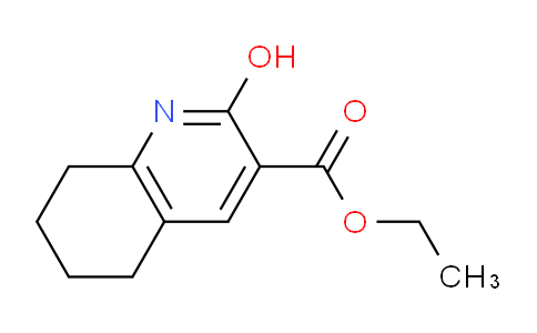 CAS No. 260247-92-5, Ethyl 2-hydroxy-5,6,7,8-tetrahydroquinoline-3-carboxylate