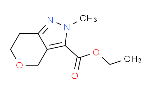CAS No. 1956364-33-2, Ethyl 2-methyl-2,4,6,7-tetrahydropyrano[4,3-c]pyrazole-3-carboxylate