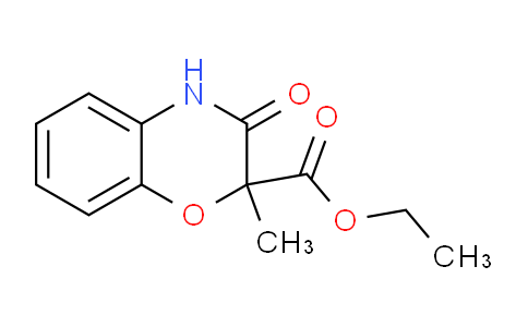 CAS No. 154365-33-0, Ethyl 2-methyl-3-oxo-3,4-dihydro-2H-benzo[b][1,4]oxazine-2-carboxylate