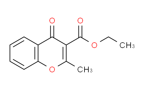 CAS No. 74555-98-9, Ethyl 2-methyl-4-oxo-4H-chromene-3-carboxylate