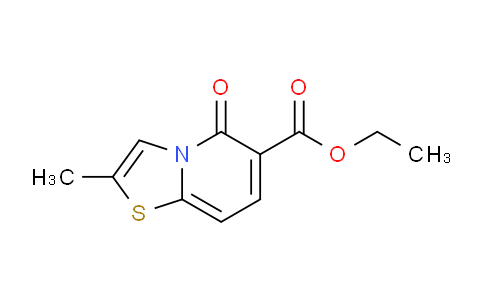 CAS No. 32187-00-1, Ethyl 2-methyl-5-oxo-[1,3]thiazolo[3,2-a]pyridine-6-carboxylate