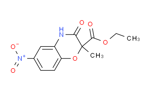 CAS No. 154365-37-4, Ethyl 2-methyl-6-nitro-3-oxo-3,4-dihydro-2H-benzo[b][1,4]oxazine-2-carboxylate