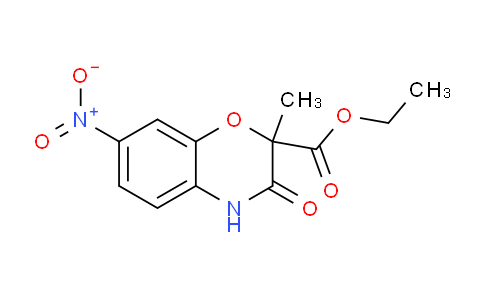 CAS No. 154365-36-3, Ethyl 2-methyl-7-nitro-3-oxo-3,4-dihydro-2H-benzo[b][1,4]oxazine-2-carboxylate