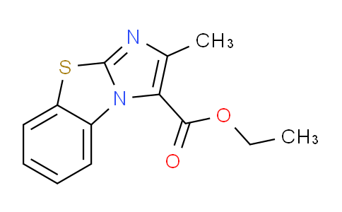 CAS No. 86932-98-1, Ethyl 2-methylbenzo[d]imidazo[2,1-b]thiazole-3-carboxylate