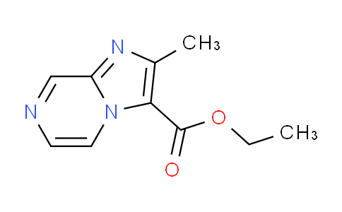 CAS No. 87597-23-7, Ethyl 2-methylimidazo[1,2-a]pyrazine-3-carboxylate