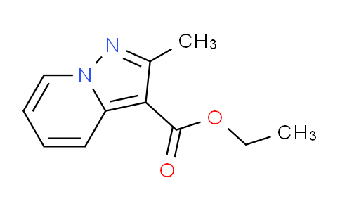 CAS No. 30843-10-8, Ethyl 2-methylpyrazolo[1,5-a]pyridine-3-carboxylate