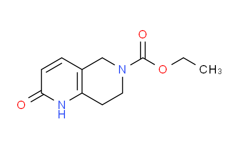 CAS No. 1707609-53-7, Ethyl 2-oxo-1,2,7,8-tetrahydro-1,6-naphthyridine-6(5H)-carboxylate