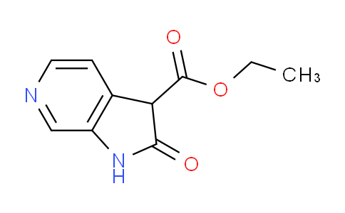 CAS No. 54451-81-9, Ethyl 2-oxo-2,3-dihydro-1H-pyrrolo[2,3-c]pyridine-3-carboxylate