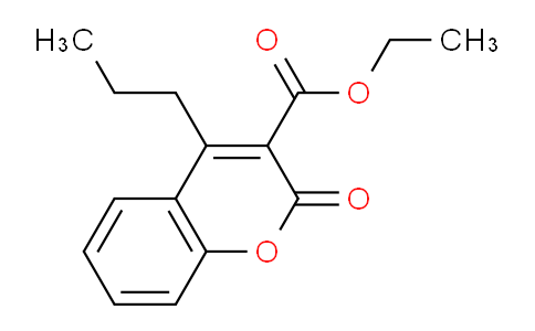 CAS No. 100976-32-7, Ethyl 2-oxo-4-propyl-2H-chromene-3-carboxylate