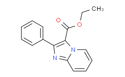CAS No. 119448-82-7, Ethyl 2-phenylimidazo[1,2-a]pyridine-3-carboxylate