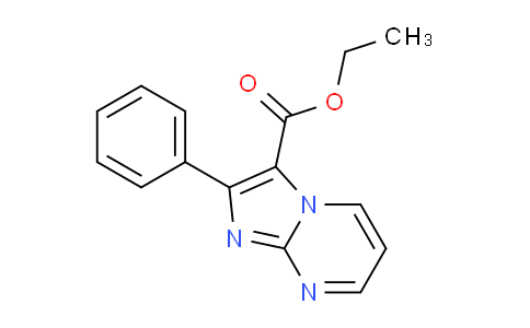 CAS No. 127801-89-2, Ethyl 2-phenylimidazo[1,2-a]pyrimidine-3-carboxylate