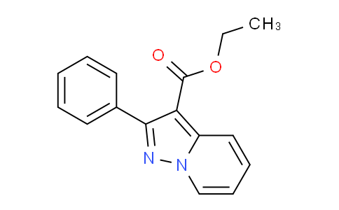 CAS No. 51065-76-0, Ethyl 2-phenylpyrazolo[1,5-a]pyridine-3-carboxylate