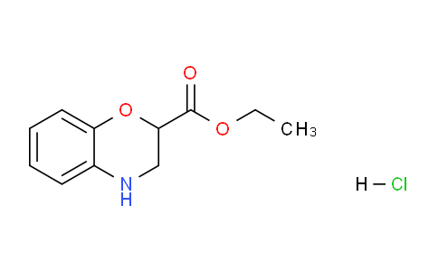 CAS No. 13582-92-8, Ethyl 3,4-dihydro-2H-benzo[b][1,4]oxazine-2-carboxylate hydrochloride