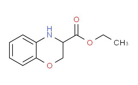 CAS No. 177202-60-7, Ethyl 3,4-dihydro-2H-benzo[b][1,4]oxazine-3-carboxylate