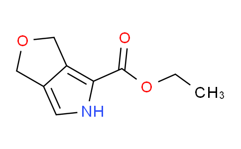 CAS No. 535169-98-3, Ethyl 3,5-dihydro-1H-furo[3,4-c]pyrrole-4-carboxylate