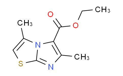 CAS No. 86932-95-8, Ethyl 3,6-dimethylimidazo[2,1-b]thiazole-5-carboxylate