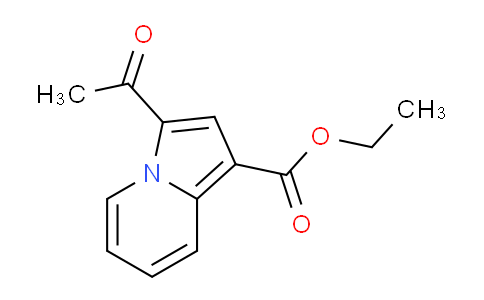 CAS No. 120221-73-0, Ethyl 3-acetylindolizine-1-carboxylate