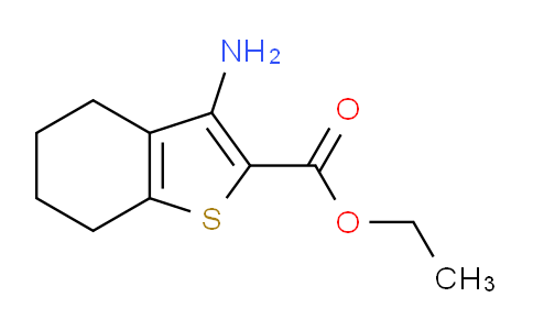 CAS No. 312697-17-9, Ethyl 3-amino-4,5,6,7-tetrahydrobenzo[b]thiophene-2-carboxylate