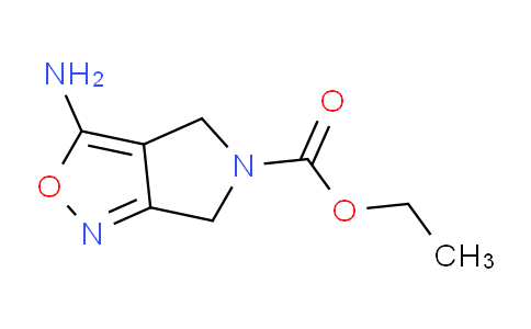 CAS No. 14299-23-1, Ethyl 3-amino-4H-pyrrolo[3,4-c]isoxazole-5(6H)-carboxylate