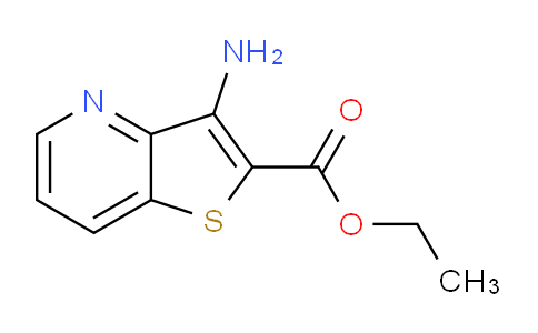 CAS No. 171179-86-5, Ethyl 3-aminothieno[3,2-b]pyridine-2-carboxylate