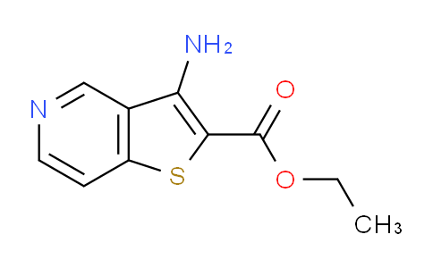 CAS No. 187733-13-7, Ethyl 3-aminothieno[3,2-c]pyridine-2-carboxylate