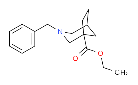 CAS No. 1363210-42-7, Ethyl 3-benzyl-3-azabicyclo[3.2.1]octane-1-carboxylate
