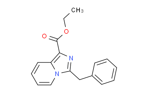 CAS No. 885276-87-9, Ethyl 3-benzylimidazo[1,5-a]pyridine-1-carboxylate