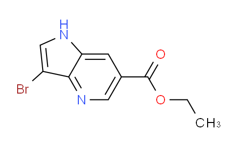 CAS No. 1956378-91-8, Ethyl 3-bromo-1H-pyrrolo[3,2-b]pyridine-6-carboxylate