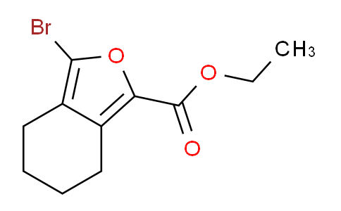 CAS No. 188240-68-8, Ethyl 3-bromo-4,5,6,7-tetrahydroisobenzofuran-1-carboxylate