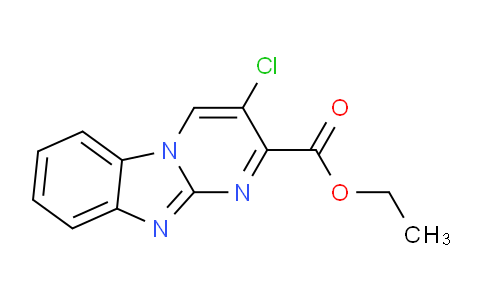 CAS No. 1800373-06-1, Ethyl 3-chlorobenzo[4,5]imidazo[1,2-a]pyrimidine-2-carboxylate
