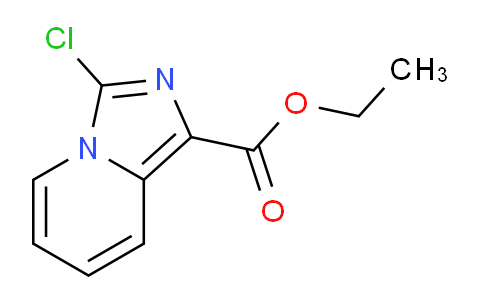 CAS No. 885276-62-0, Ethyl 3-chloroimidazo[1,5-a]pyridine-1-carboxylate