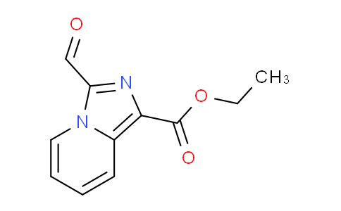CAS No. 1514416-91-1, Ethyl 3-formylimidazo[1,5-a]pyridine-1-carboxylate