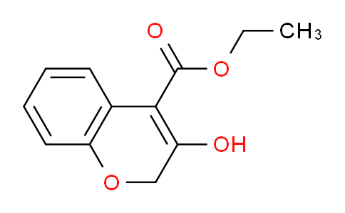 CAS No. 80379-31-3, Ethyl 3-hydroxy-2H-chromene-4-carboxylate