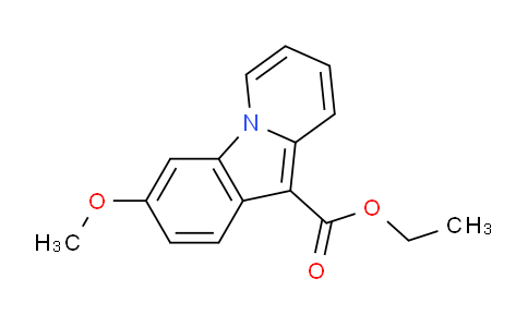 DY682395 | 22991-18-0 | Ethyl 3-methoxypyrido[1,2-a]indole-10-carboxylate