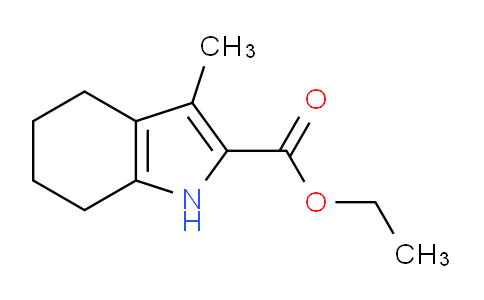 CAS No. 37945-37-2, Ethyl 3-methyl-4,5,6,7-tetrahydro-1H-indole-2-carboxylate