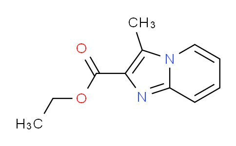 CAS No. 1038828-20-4, Ethyl 3-methylimidazo[1,2-a]pyridine-2-carboxylate