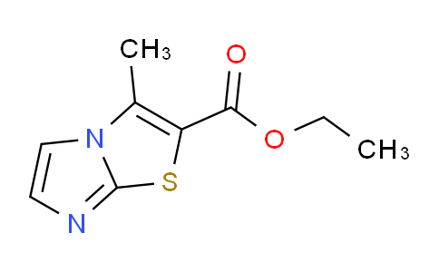 CAS No. 130182-29-5, Ethyl 3-methylimidazo[2,1-b]thiazole-2-carboxylate