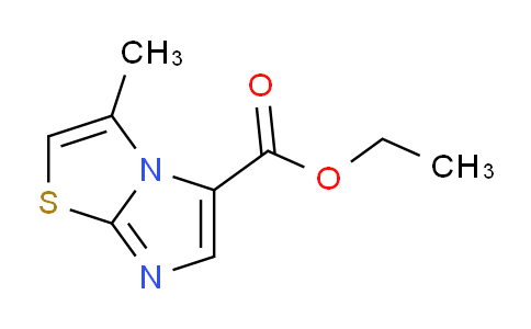 CAS No. 98953-04-9, Ethyl 3-methylimidazo[2,1-b]thiazole-5-carboxylate