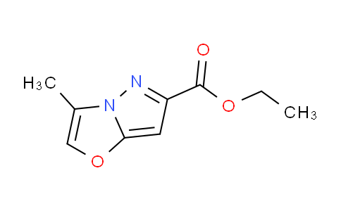 CAS No. 1365957-06-7, Ethyl 3-methylpyrazolo[5,1-b]oxazole-6-carboxylate