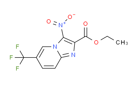 CAS No. 1171919-07-5, Ethyl 3-nitro-6-(trifluoromethyl)imidazo[1,2-a]pyridine-2-carboxylate