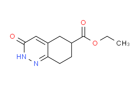 CAS No. 1710293-30-3, Ethyl 3-oxo-2,3,5,6,7,8-hexahydrocinnoline-6-carboxylate