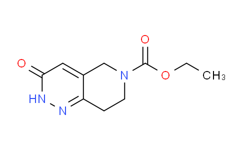 CAS No. 39716-48-8, Ethyl 3-oxo-2,3,7,8-tetrahydropyrido[4,3-c]pyridazine-6(5H)-carboxylate