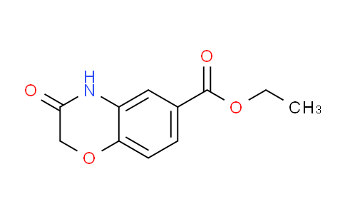 CAS No. 604756-32-3, Ethyl 3-oxo-3,4-dihydro-2H-benzo[b][1,4]oxazine-6-carboxylate
