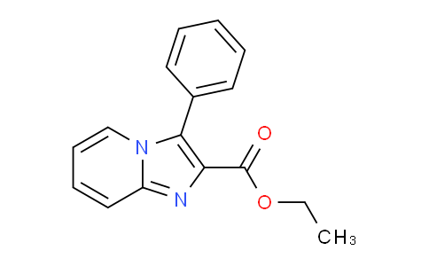 CAS No. 119448-81-6, Ethyl 3-phenylimidazo[1,2-a]pyridine-2-carboxylate